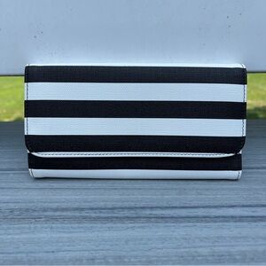Kut From The Kloth Striped Wallet